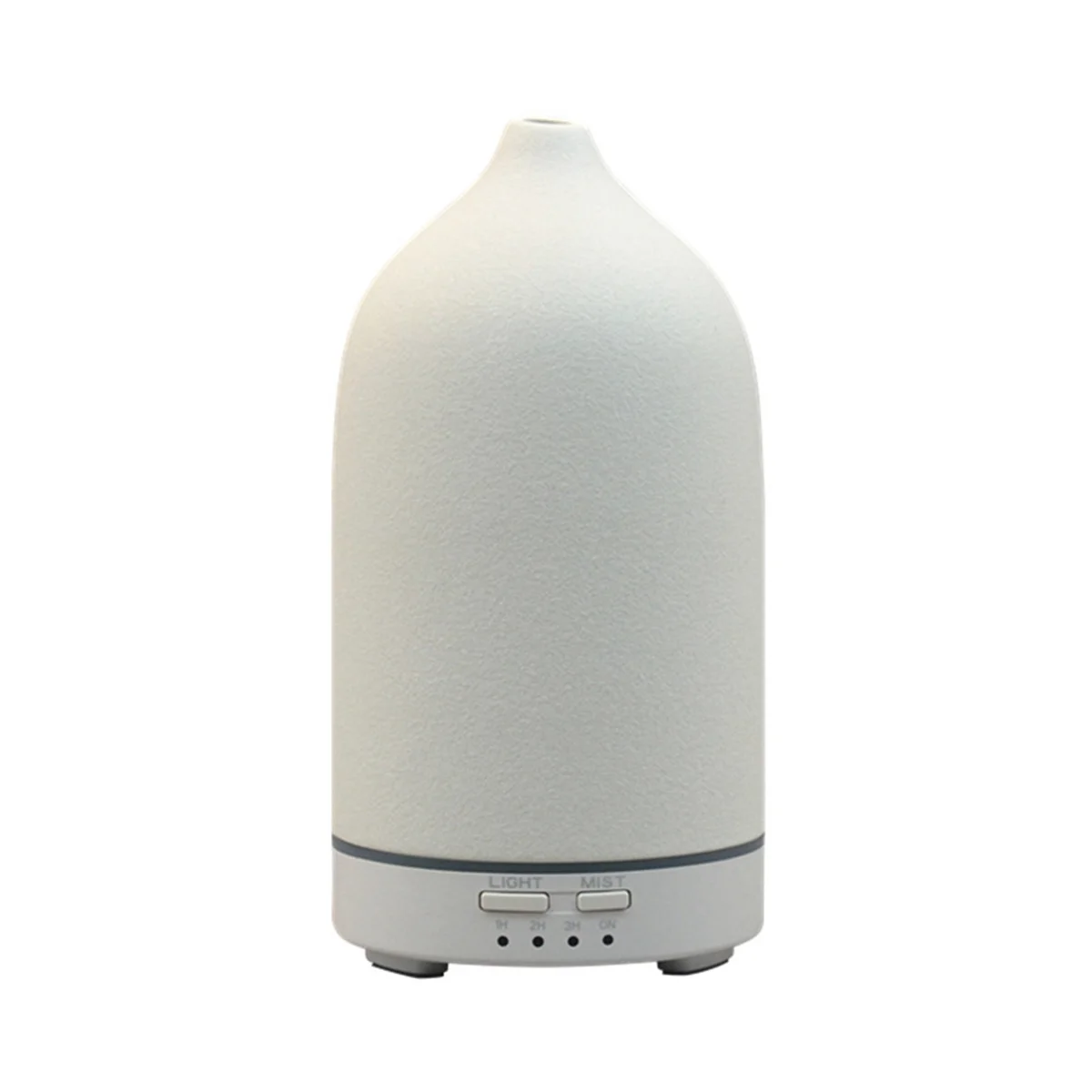 Ceramic Diffuser Automatic Small Humidifier Hotel Colorful Lights Diffuser Ceramic Aromatherapy Machine,US Plug