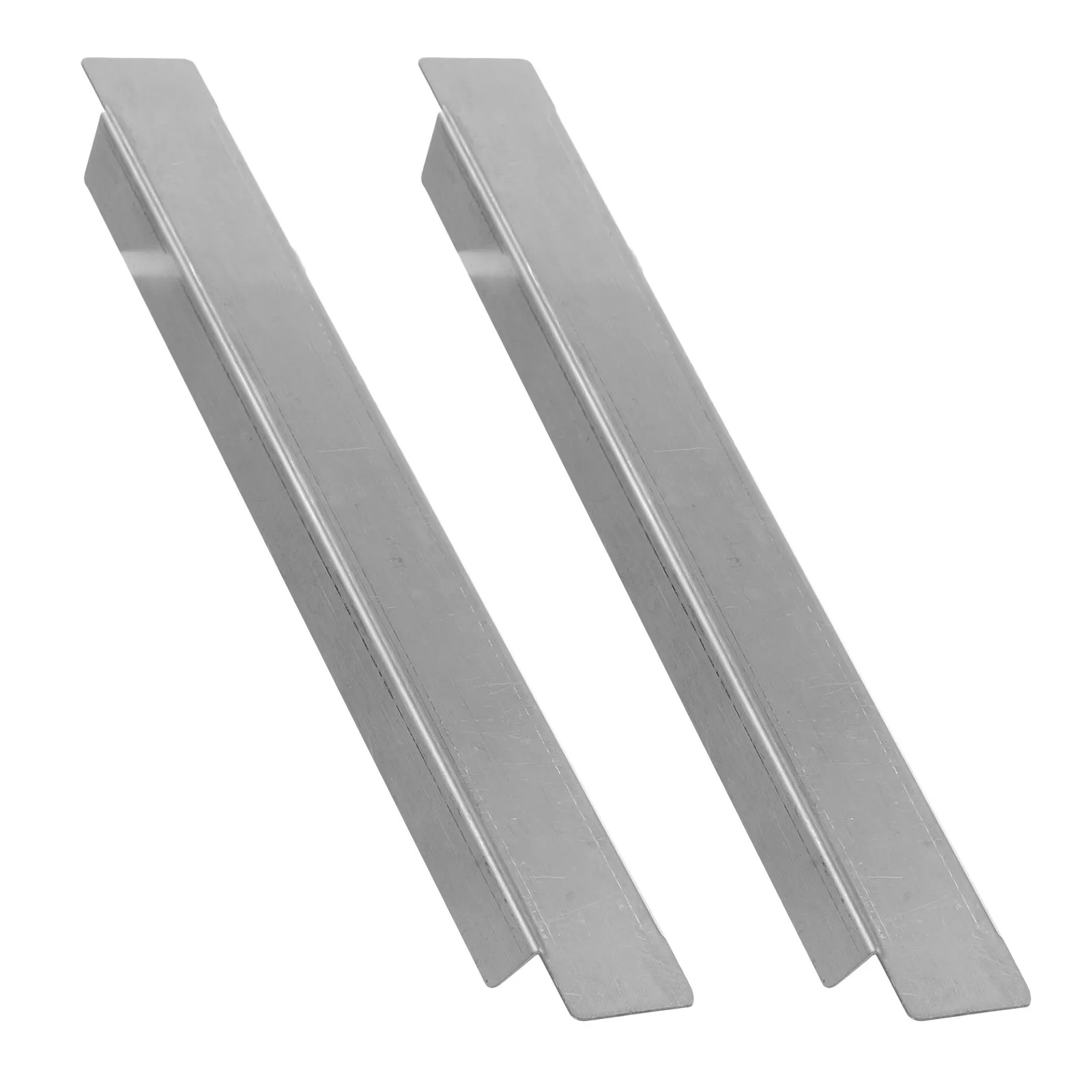 

2Pcs High Strength Stainless Steel Flat Divider Bars 7.09 Inch Hotel Pan Support Rods for Restaurant Steam Table Buffet