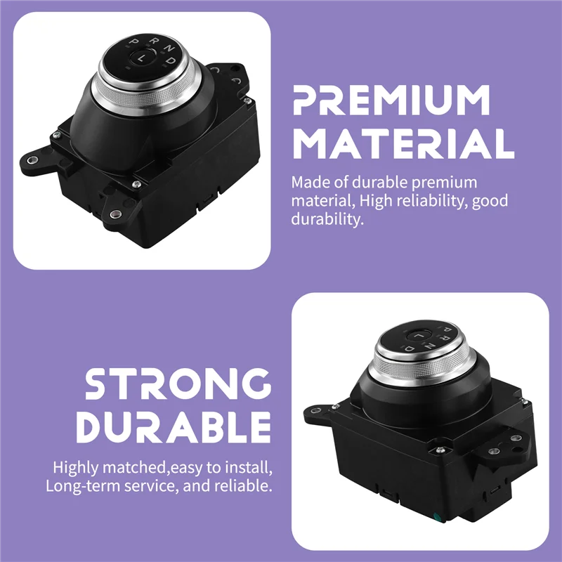 Automatic Transmission Shift Lever Replacement For Ford Escape 2020-2022 Model- New Part Number LX6Z-7P155-U