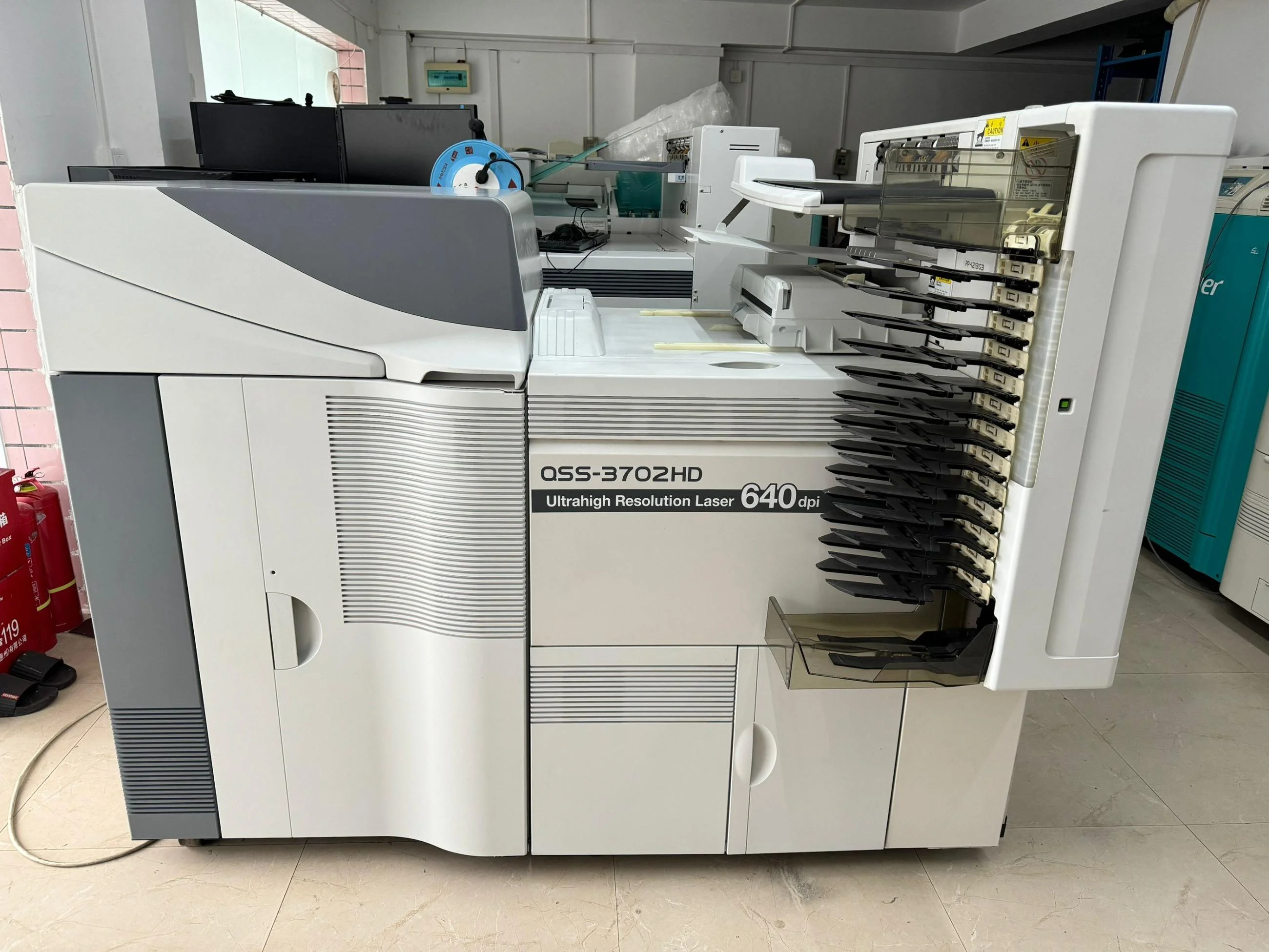 Noritsu QSS-3702HD Film Processor Minilab QSS 3702HD Digital Minilab Photo Printing Machine