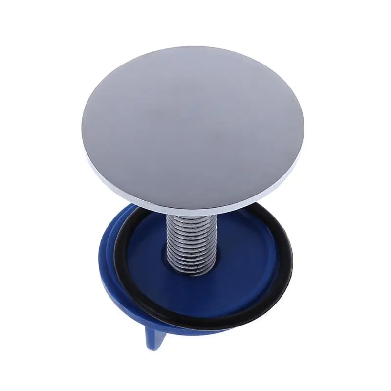 Bathtub Sink Plug Faucet Kitchen Bathroom Supplies Stainless Steel Hole Stopper Cover Washbasin Metal Plugs 27RB