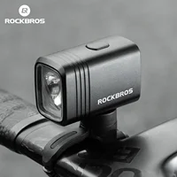 ROCKBROS-faro de elevación para bicicleta, 1000LM, línea de corte, luz colgante delantera para bicicleta, pantalla de visualización de potencia inteligente, alto brillo