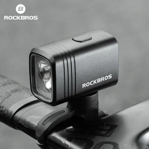 ROCKBROS-faro de elevación para bicicleta, 1000LM, línea de corte, luz colgante delantera para bicicleta, pantalla de visualización de potencia inteligente, alto brillo