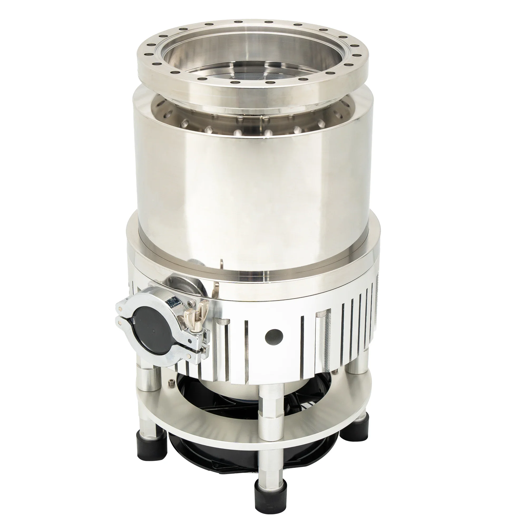 High vacuum 650L/S pumping speed industrial oil-free clean lubricating grease turbine molecular vacuum pump