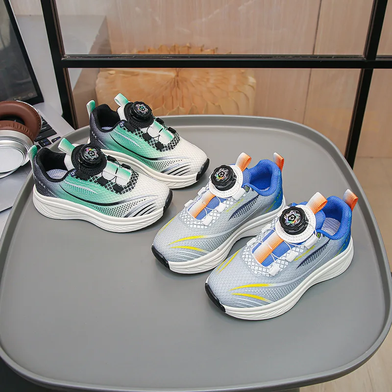 

2026Boys Children Fall Sports Shoes Breathable Non Slip Sneakers Kids Outdoor Hiking Big Kid Skate Shoes Casual Running Sneakers