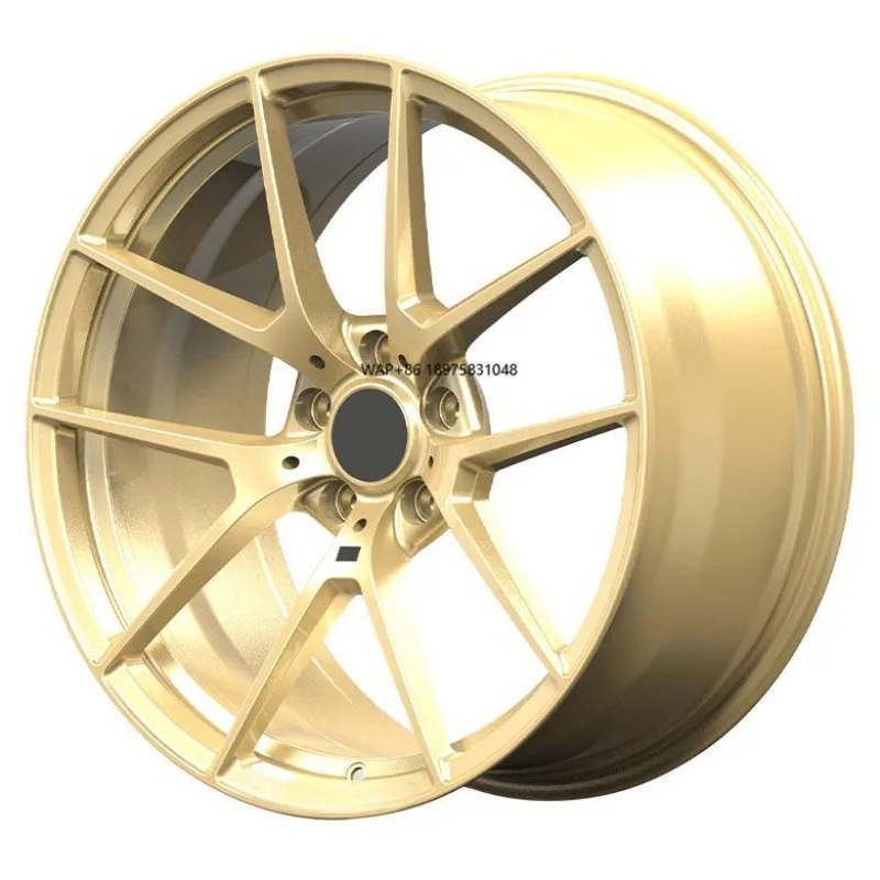 

Customized 5x112 19" Car Rim Gold Forged Wheel 5x120 20" Alloy Wheels for E90 E46 E60 F10 F20 F30 M4 CS F82 M3 F80