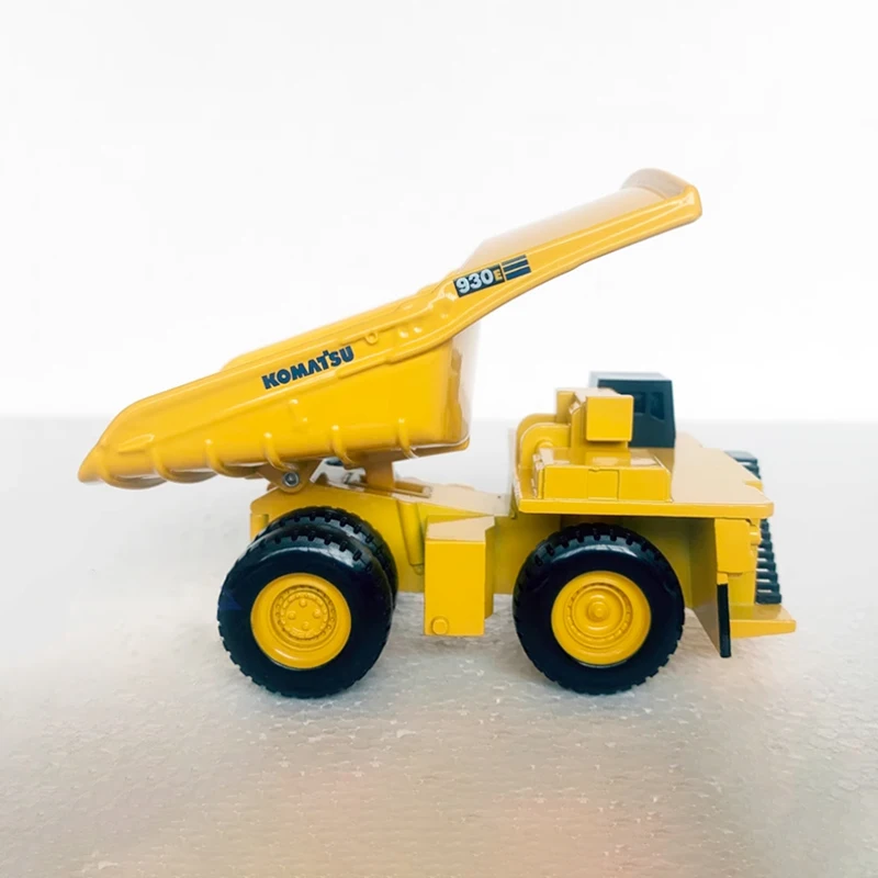 Diecast 1:87 Maßstab KOMATSU 930E-5 Muldenkipper Legierung Engineering Fahrzeug Modell Sammlung Ornamente Geschenk Spielzeug Statische Anzeige