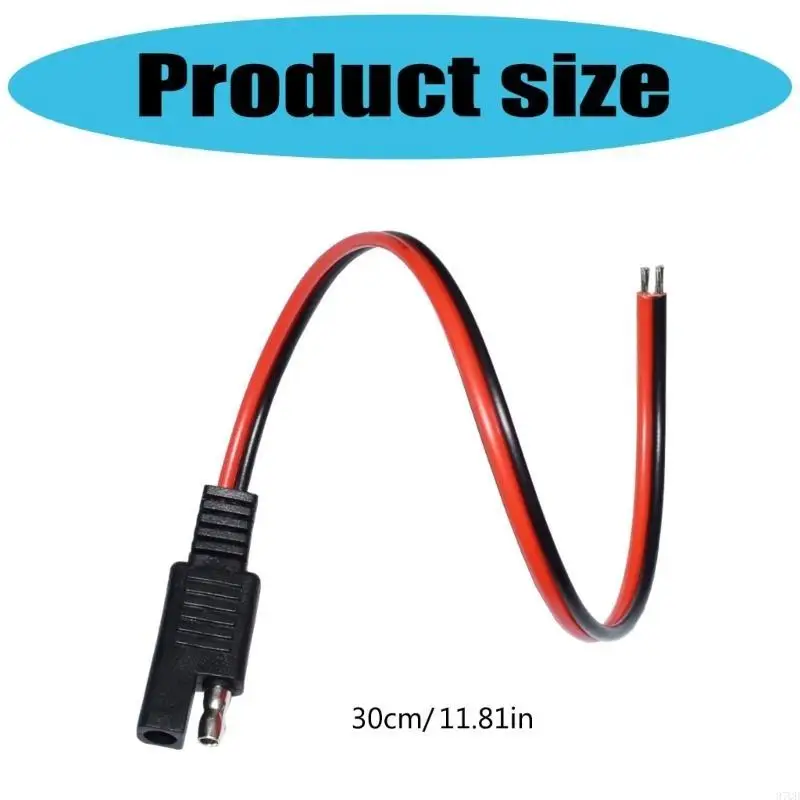 97QD 5pcs SAE Solars Consits 12Awg لنقل الطاقة السريع والمستقر