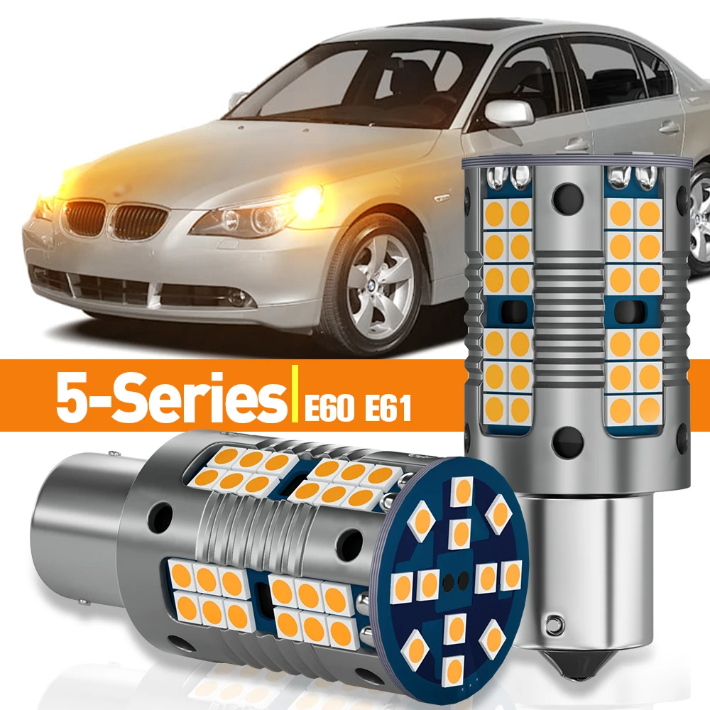 

Фонарь поворотный, 2 шт., для BMW 5-Series E60 E61 2002 2003 2004 2005 2006 2007 2008 2009