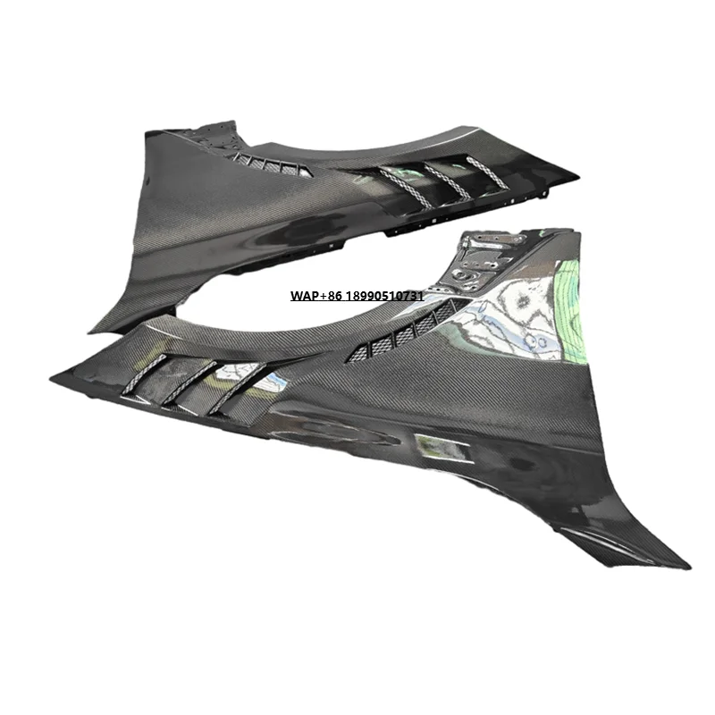 

Car Accessories Carbon Fiber Fibre Side Bumper Front Fender Vents for 4 Series G26