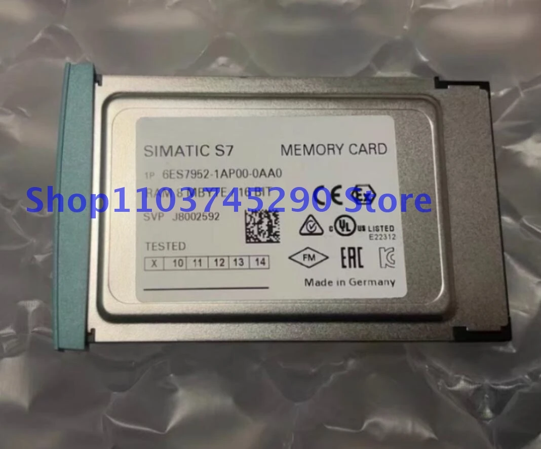 1PCS Fast Shipping 6ES79521AP000AA0 Original Brand PLC Module 6ES7952-1AP00-0AA0 6ES7 952-1AP00-0AA0 New In Box