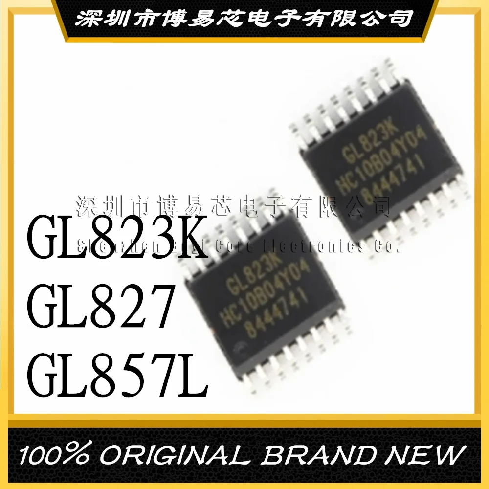 GL823K-HCY04 GL823 GL827 GL857L SSOP28 SMD