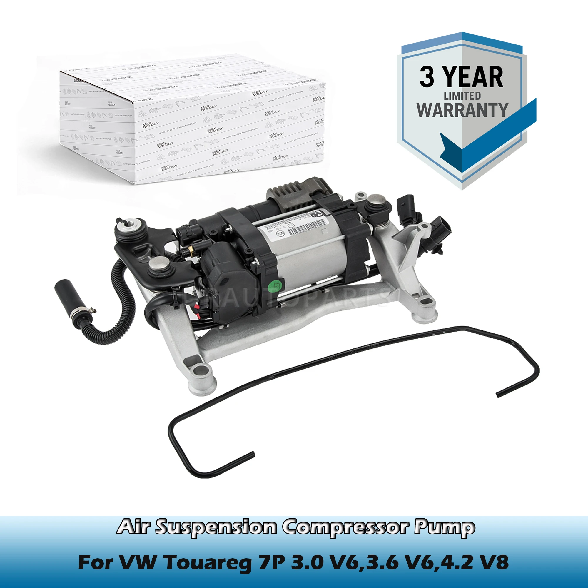 

Air Suspension Compressor Pump 7P0698007A,7P0698007B For VW Touareg 7P 3.0 V6,3.6 V6 2010-18,4.2 V8 2010-18