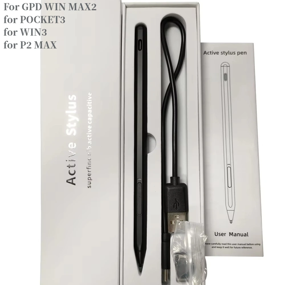 

Stylus Pen for GPD WIN MAX2 /for POCKET3 /for WIN3 /for P2 MAX Notebook 2-in-1 Tablet PC