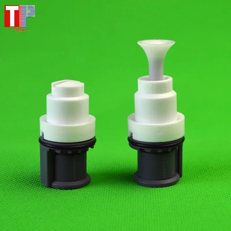 Tpaitlss Wagner C4 Electrostatic Powder Coating Flat Nozzle 390917 and Round Nozzle 2 Pcs