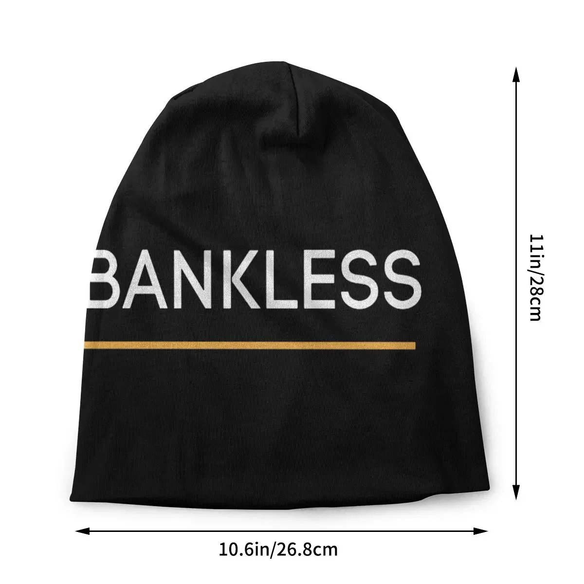 Bankless Bonnet Homme Autumn Spring Thin Skullies Beanies Bitcoin Cryptocurrency Miners Meme Caps For Men Women Style Hats