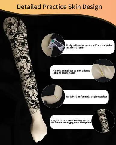 10 best sales नकली त्वचा - №5