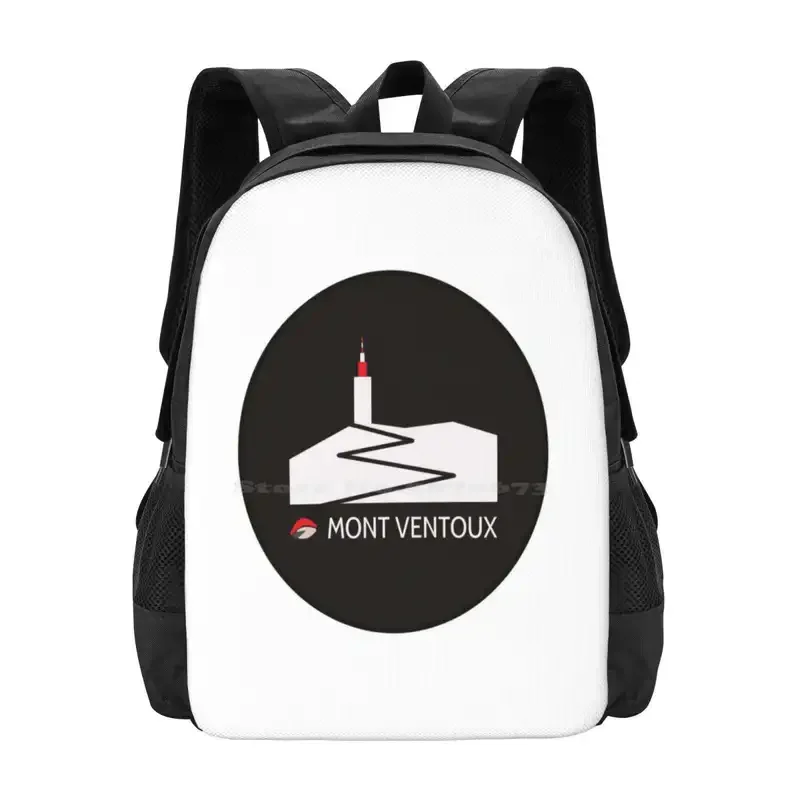 Mont Ventoux กระเป๋านักเรียนแฟชั่นกระเป๋าเป้สะพายหลังมอเตอร์ไซค์ Mont Ventoux