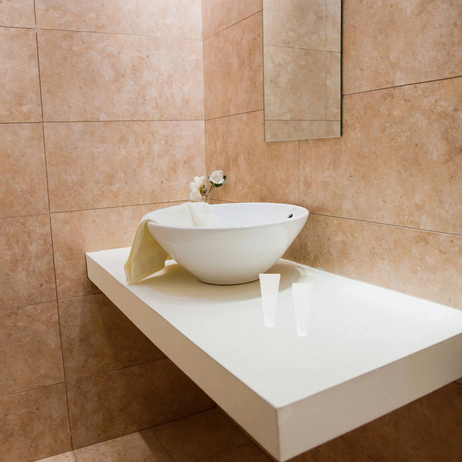 

20Pcs Empty Travel Tubes Refillable Lotion Bottles for Hand Cream Toothpaste Travel Size Squeeze Tube Container Leak Proof