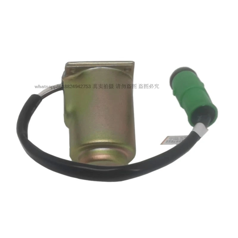 086-1879-N صمام الملف اللولبي الدوار لقطع غيار إصلاح آلات البناء للحفارة CAT كاتربيلر E200B #2