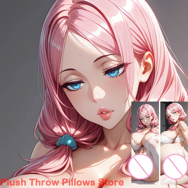 

Dakimakura anime Thicc gf medium Double-sided Print Life-size body pillows cover Adult pillowcase