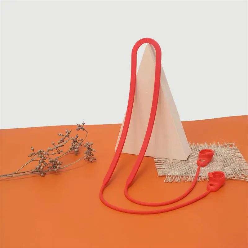 Anti-Lost Earbuds Strap For II Headphone Holder Rope Cable Headset Silicone Neck String Accessories