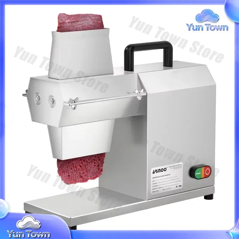 for 450W Electric Automatic Stainless Steel 304 Chicken Breast Flattening Machine for Meat Tenderizer Food Processor Kitchen