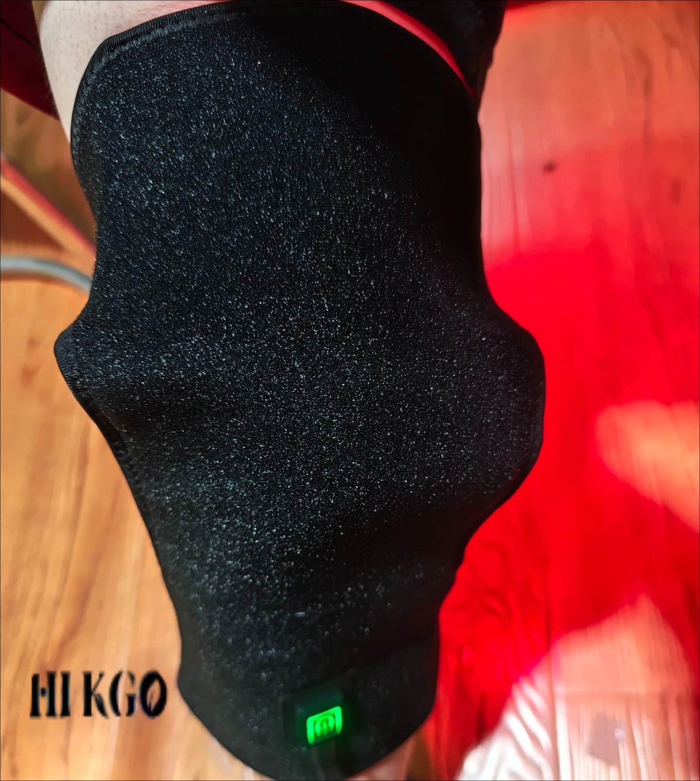 

Коврик для терапии красным светом, инфракрасная грелка для облегчения боли в коленном суставе, портативный успокаивающий мышцы тела