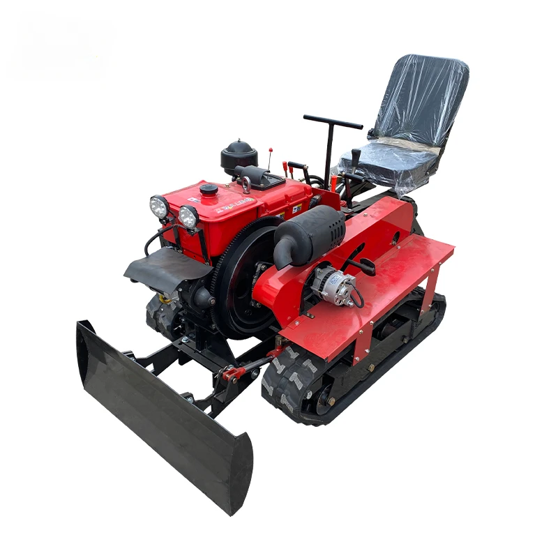 35HP Crawler Cultivator China Factory Seller  Bulldozer Tractor Orchard Tractor Agriculture Soil  With Good Quality