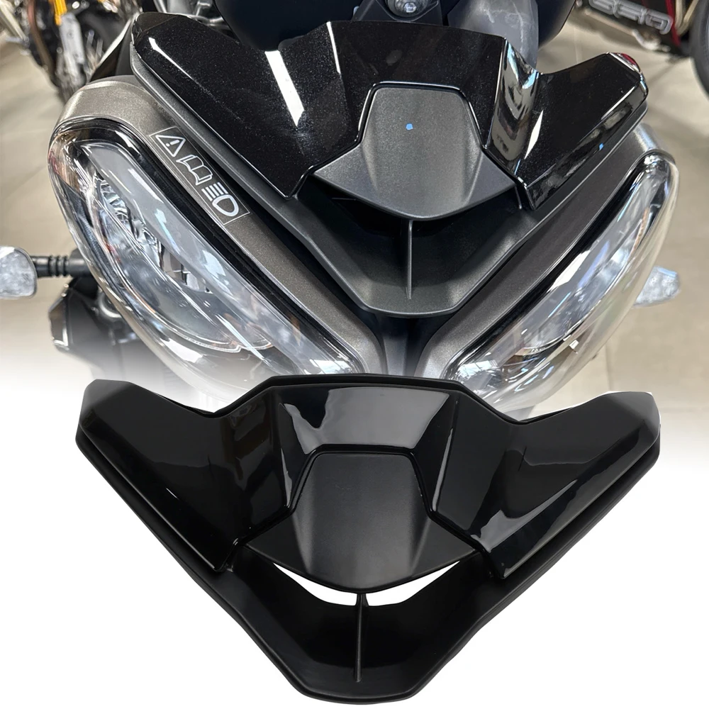 

For Triumph Street Triple 765RS Headlight Fairing Front Upper Air Intake Cover Windshield 765 RS R 2023 2024 2025 765R Part Moto