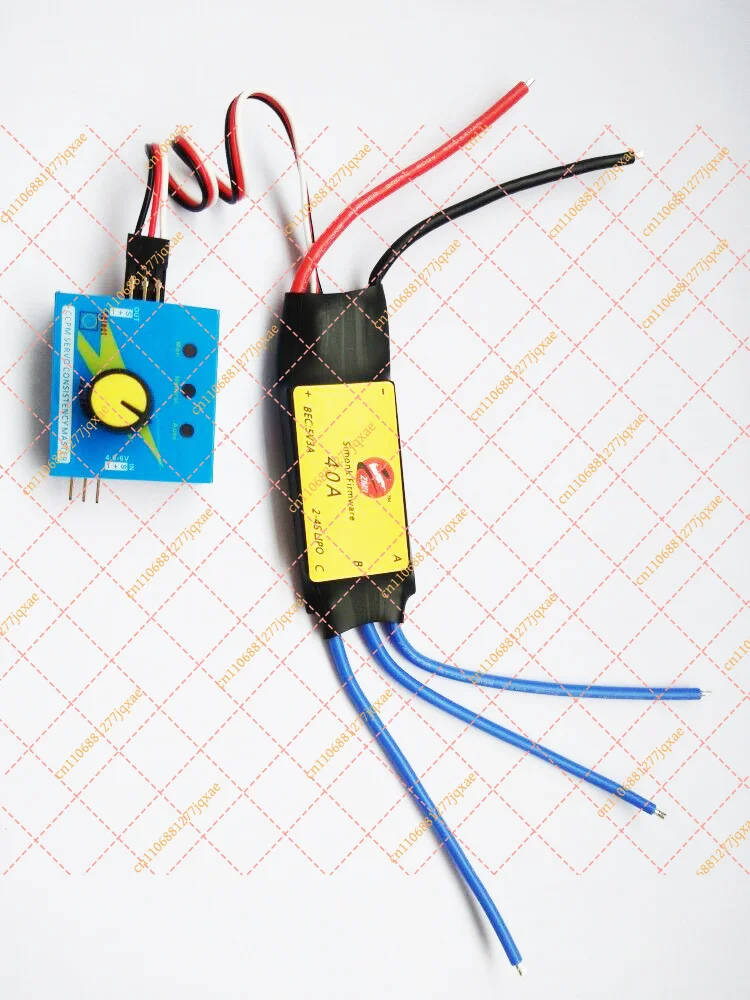 12V 40A ESC Drive Controller Max 480W Electric Turbine Power Turbo Charger Boost Air Intake Fan