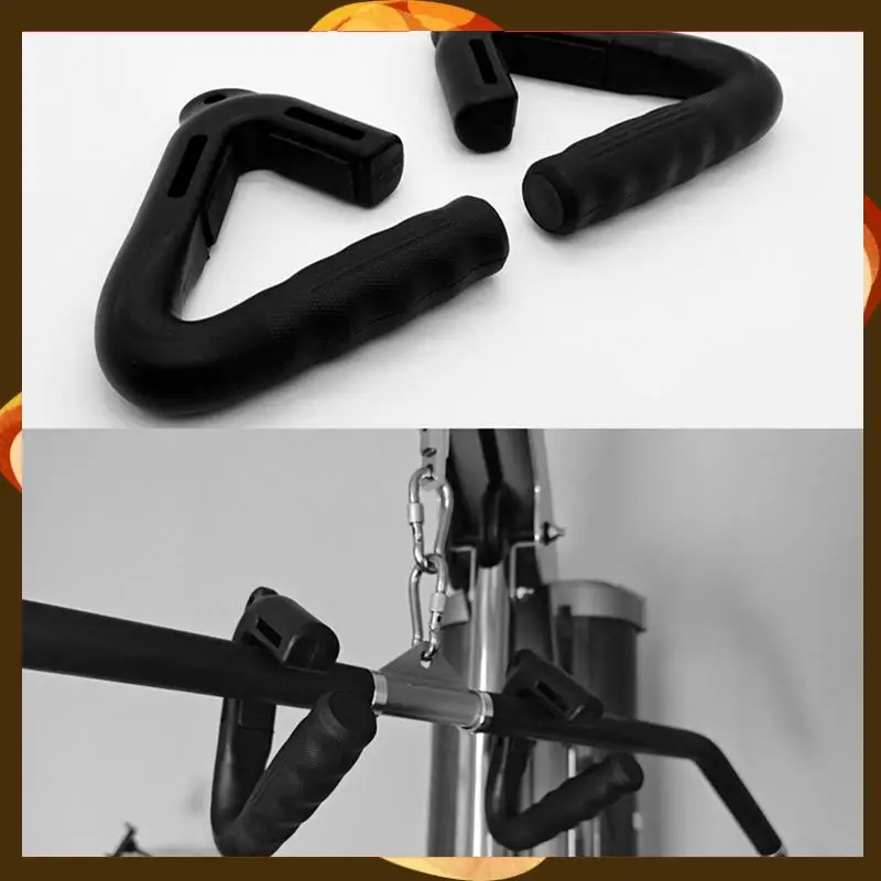 

Vertical Grip Handle Gyms Muscular Strength Machine Bodybuilding Handle Pulls Up Resistance Band Hand-T34C