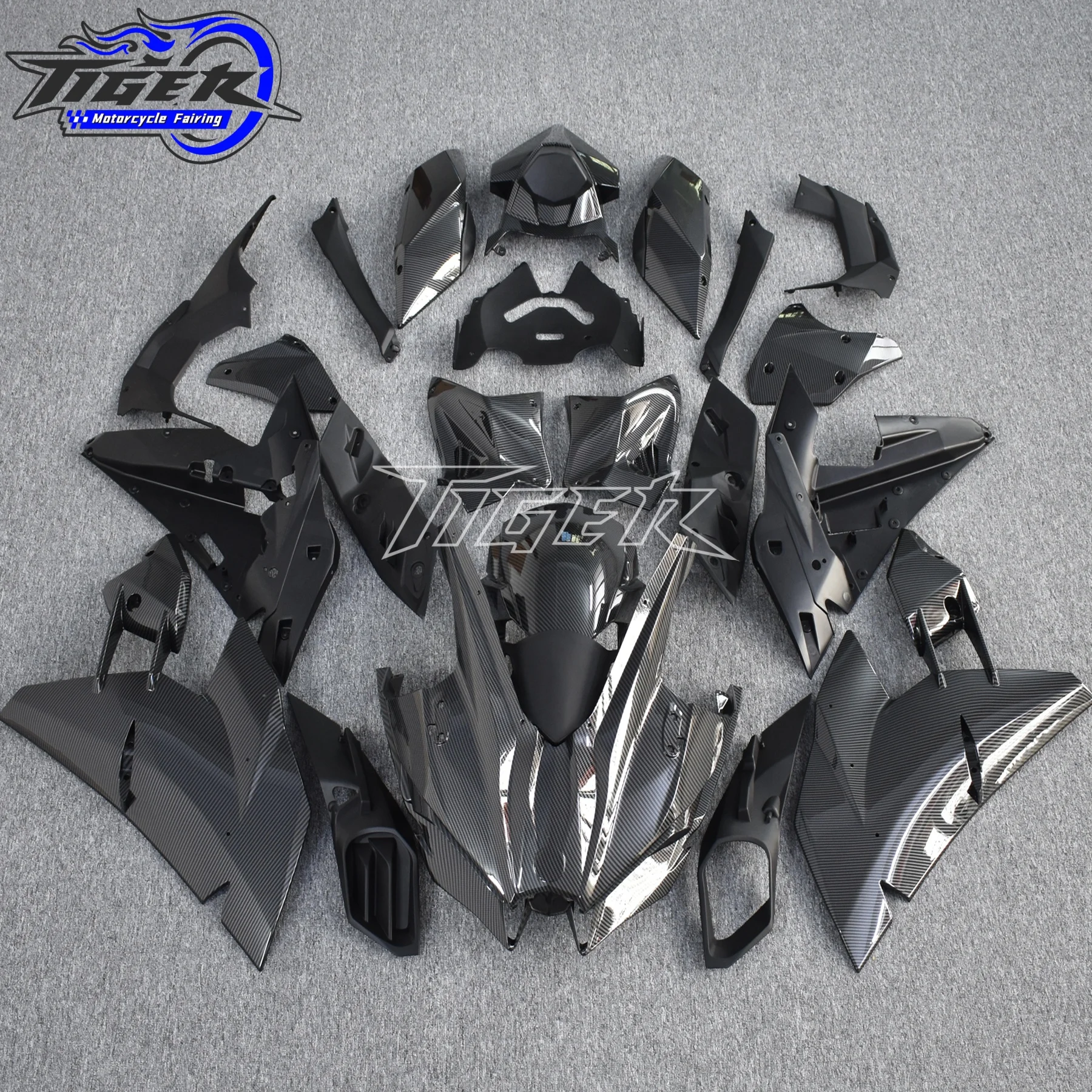 

NEW ABS Motorcycle Injection mold Fairings Kit fit for Kawasaki H2 R 2017 2018 2019 2020 2021 2022 2023 bodywork full fairing