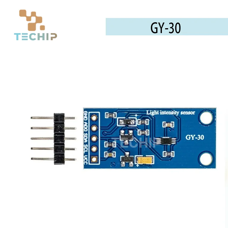 10PCS GY-30 BH1750 BH1750FVI Digital Light intensity Sensor