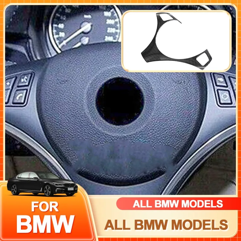 

Glasses Holder Hot Trim Sticker Steering Wheel Cover ABS Black Carbon Fiber Car Interior Accessories Distinctive Dustproof Hi