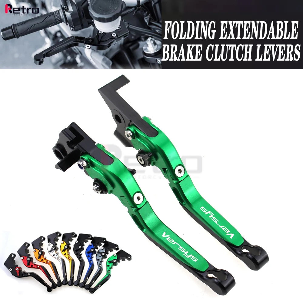 

For KAWASAKI VERSYS 650 VERSYS650 2006-2008 2007 Motorcycle Folding Extendable Adjustable Clutch Brake Levers