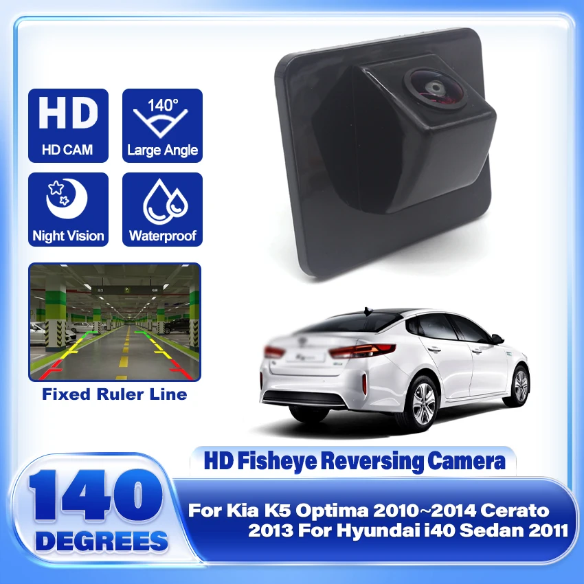 HD CCD 1080P Rear View Back up Camera For Kia K5 Optima 2010 2011 2012 2013 2014 Cerato 2013 For Hyundai i40 Sedan 2011 Car