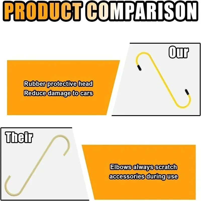 سيارة الفرامل الفرجار السنانير السيارات الفرامل الفرجار الشماعات السنانير مع أطراف مطاطية أدوات عالمية ل الفرامل تحمل المحور تعليق العمل