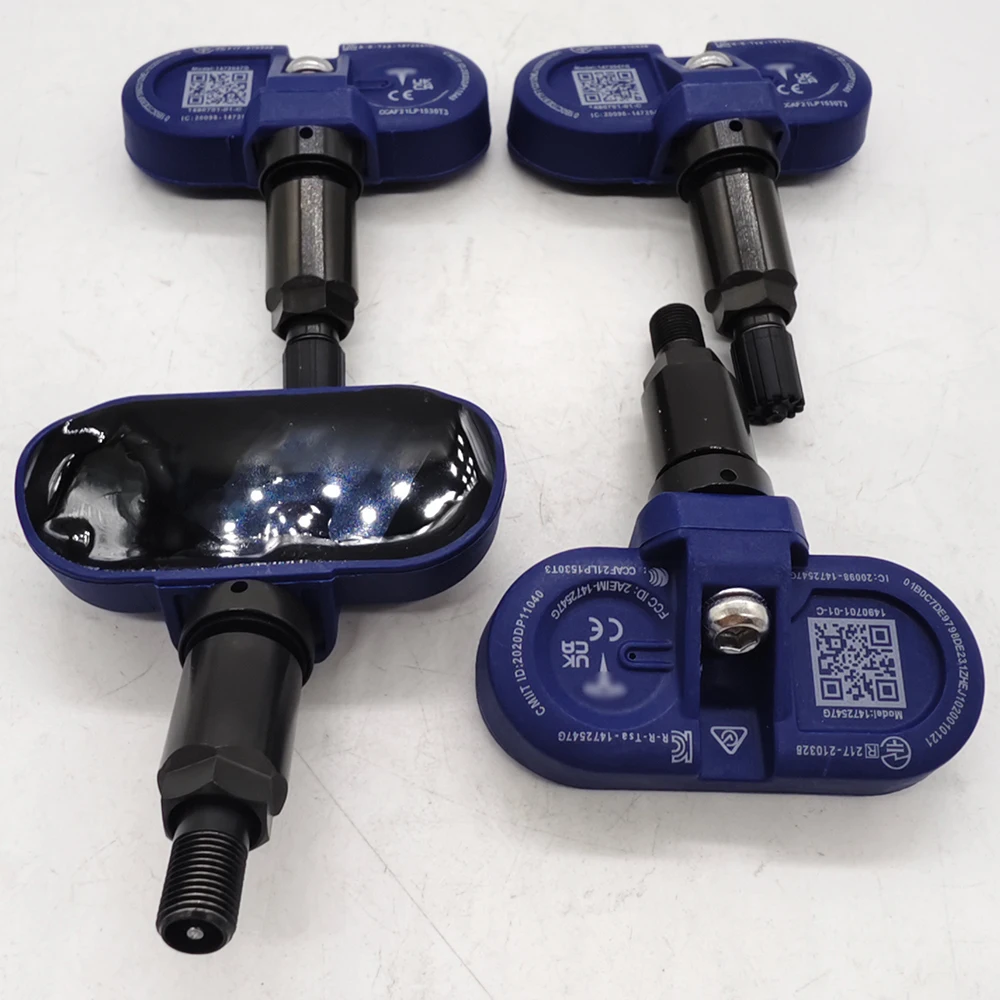 Nuovo per il modello 3 Y X S 2020-2024 muslimtpms sensori di pressione Bluetooth Monitor della pressione dei pneumatici muslimah