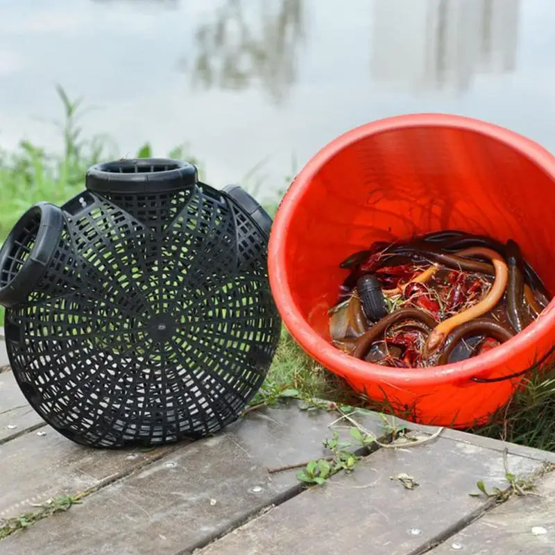 

Fish Basket Fishing Rustproof Fish Crab Cage For Fishing Crayfish Traps For Lakes For Catching Smelt Eels Crab Lobster Minnows