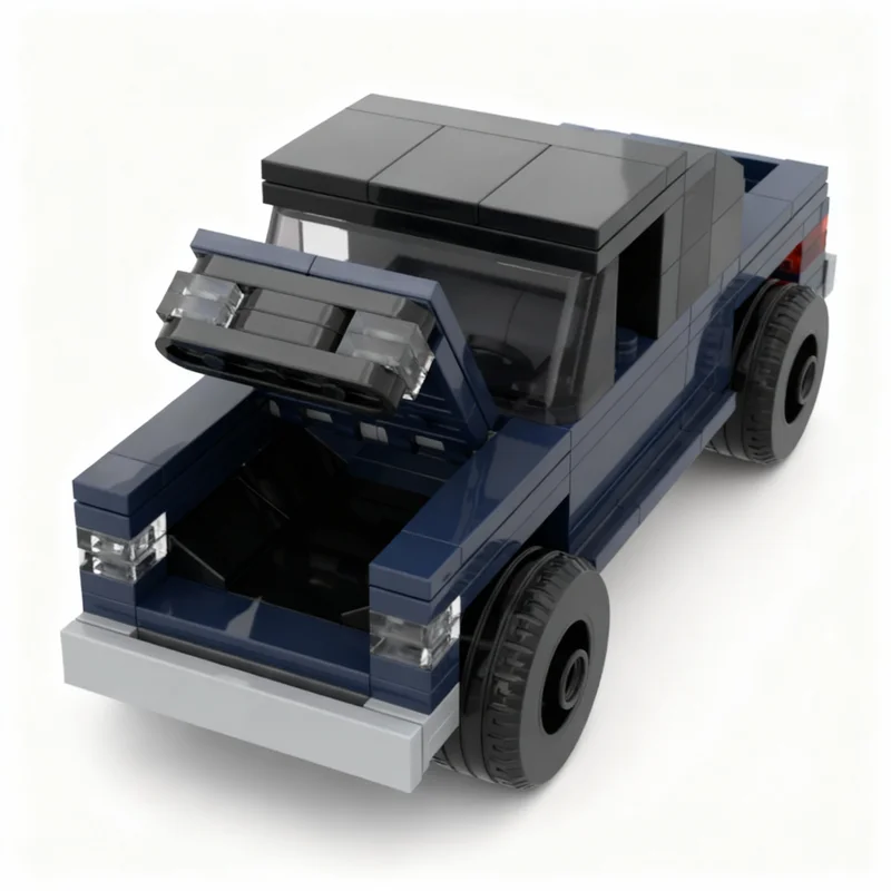 161 pièces MOC International Scout City Road Model Building Blocks Toy DIY Christmas Gift Creative Idea Architecture Education Kids