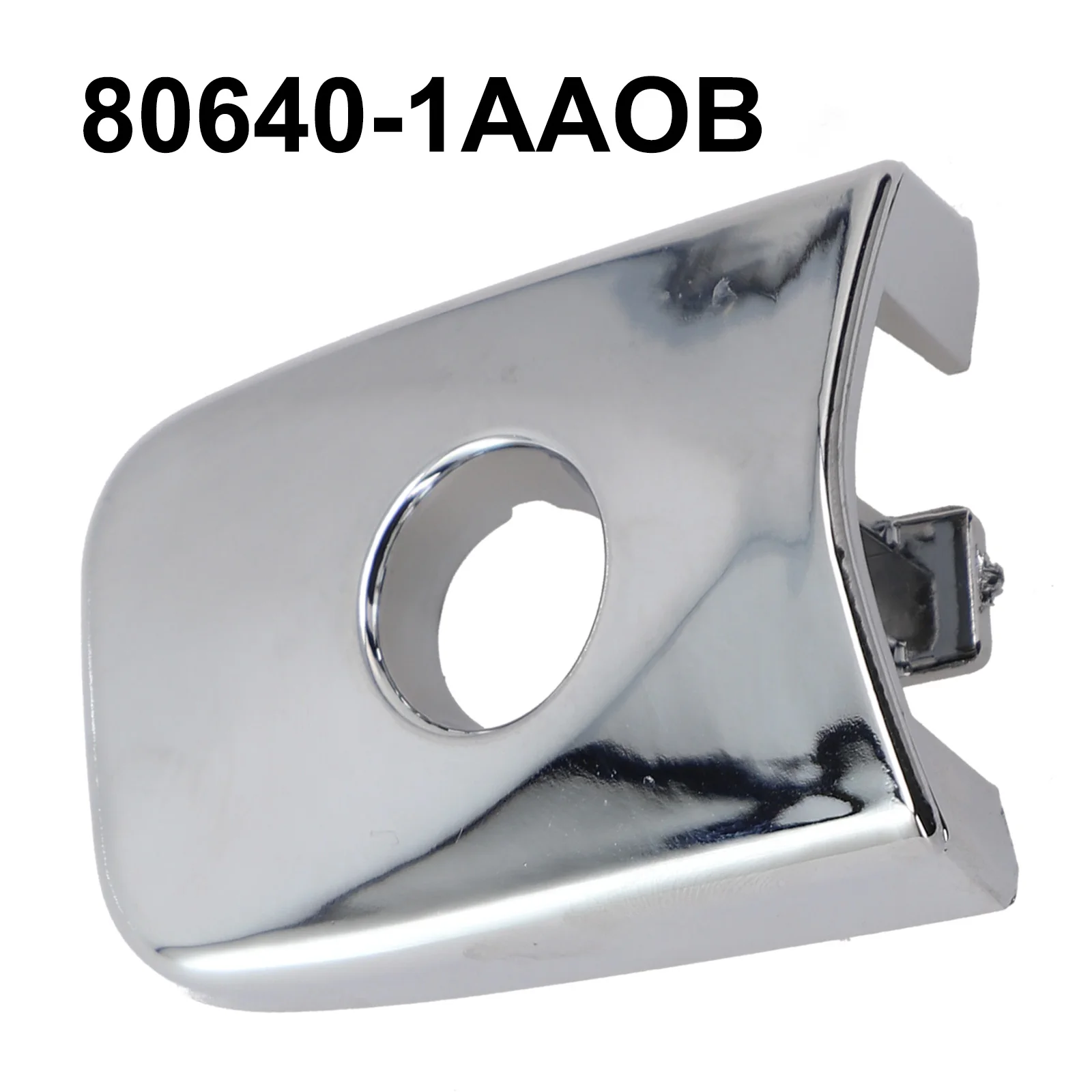 Part Cap For Nissan Leaf Front Left 80640-1AA0B Accessories Chrome Door Handle For Maxima High Quality Practical