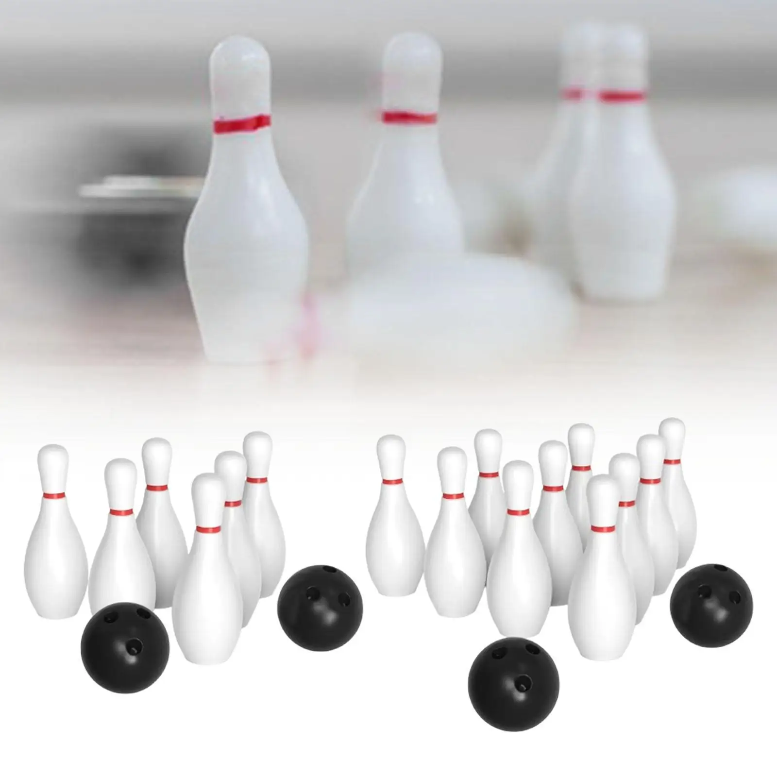 

Kids Bowling Set Educational Interactive Funny Party Favors Bowling Toy Indoor