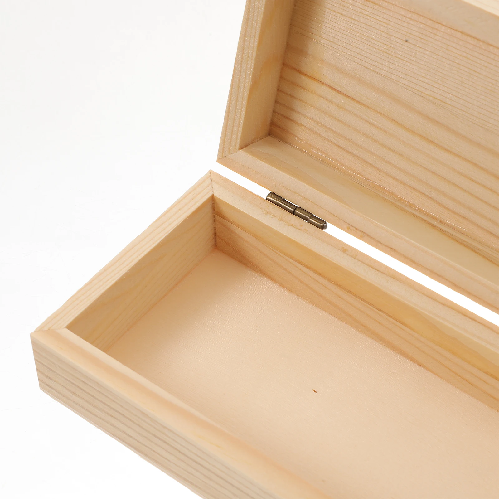 Wooden Painting Mold School Supplies Pencil Case Holder for Desk Large Stationery Storage Boxes - Image 6