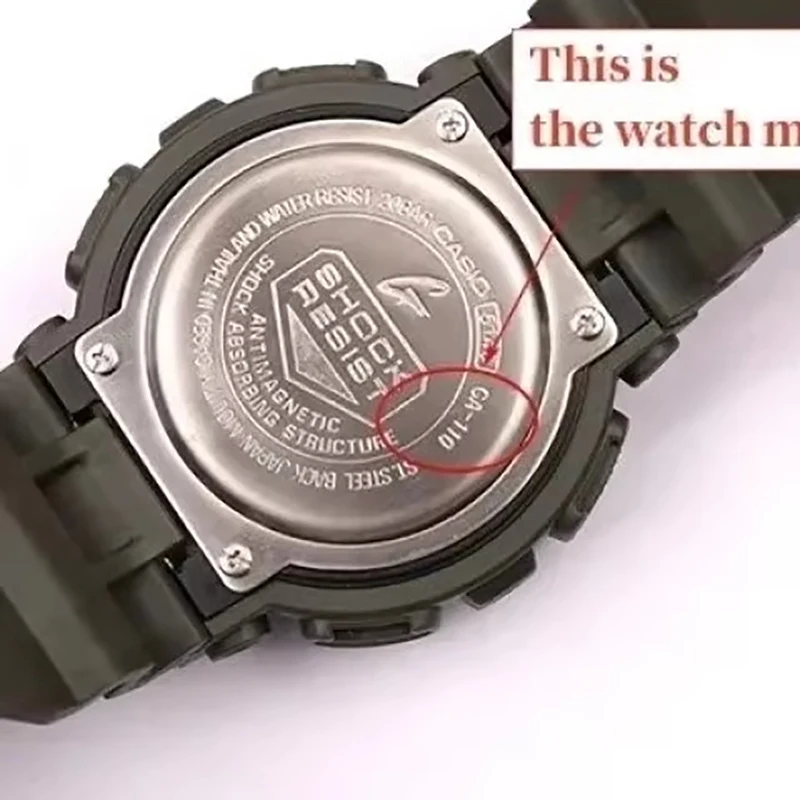 For Casio G-Shock Watch Solid Steel Bumper AE1200 AE-1200 DW5600 DW5610 GW-M5610 Case Anti-collision Personality Protection Bar