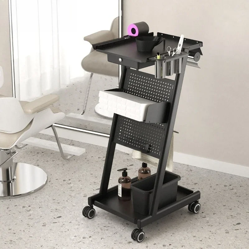 Hair salon special hair cart, hair salon perm and dyeing tool cart