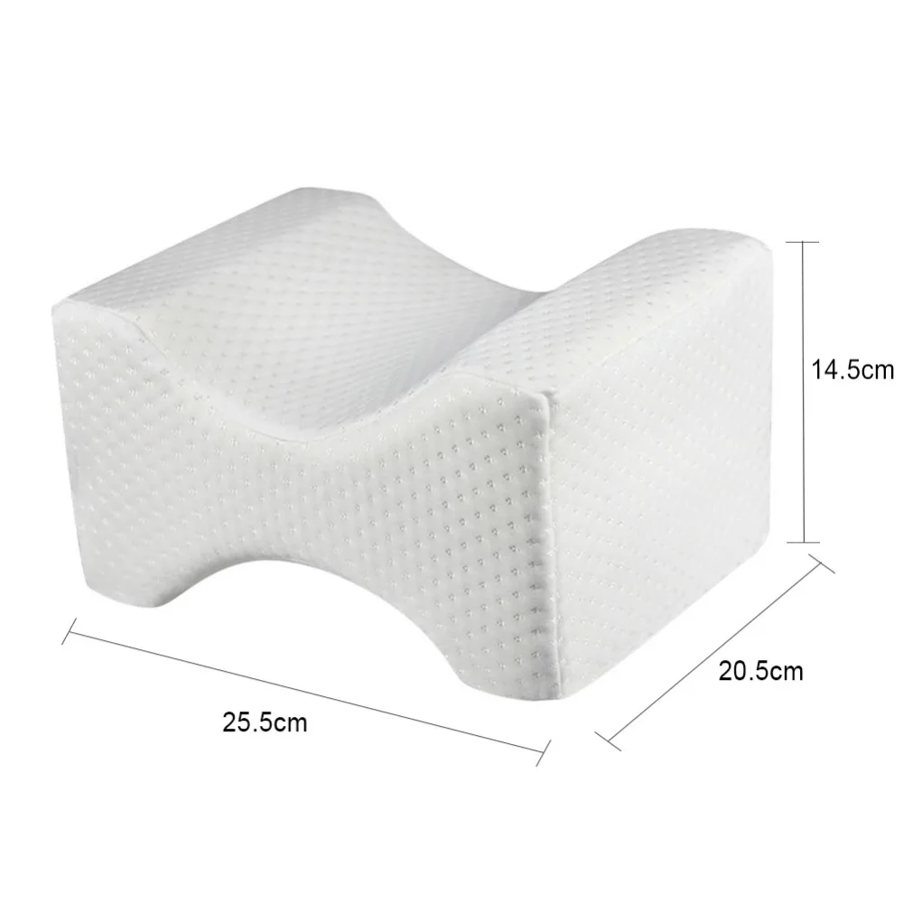 Positioning Body Pillows Sleeping Bolster Under Knee Pillow Orthopedic Posture Supporter Leg Cushion Cojin Rodillas Dormir