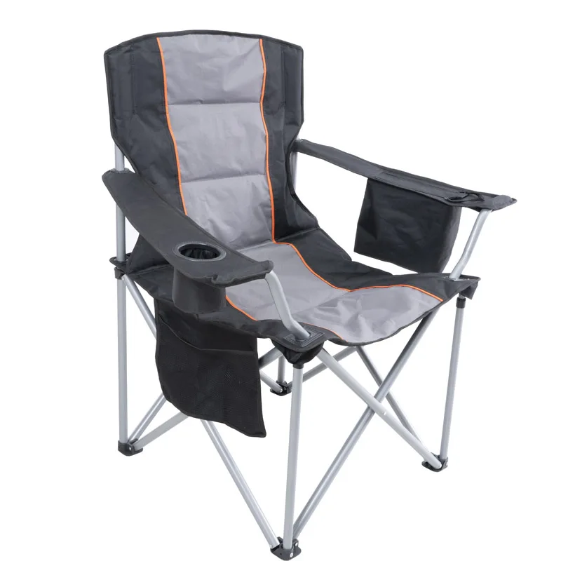 Hitree High Quality Lightweight Leisure Camping Portable Cheap Foldable Beach Lounge Chair Fishing Chair For Picnic And Barbecue