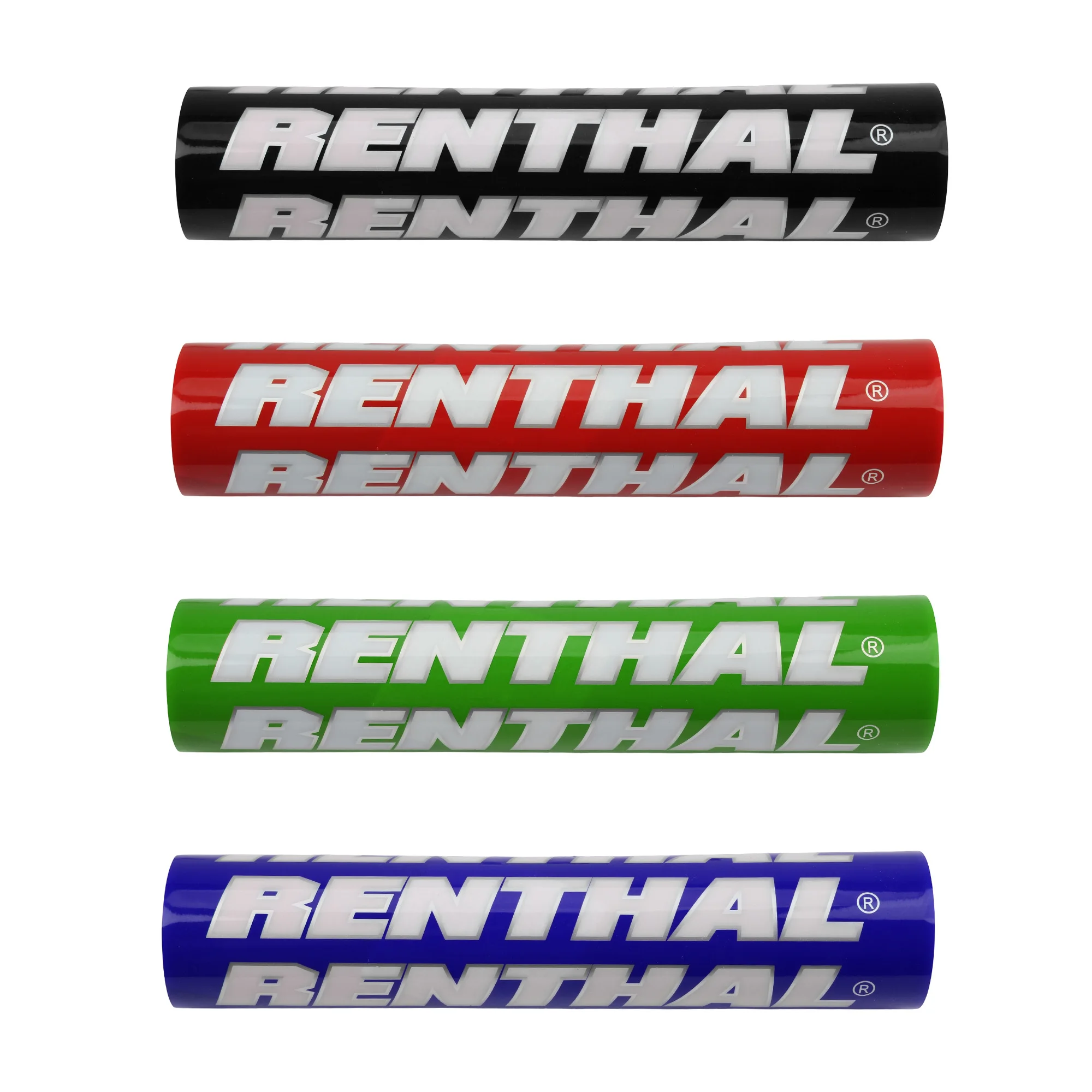 Coussin rond de moto en mousse, 25cm, pour guidon Renthal SXF EXC CRF YZ YZF KX KXF KLX WR WRF