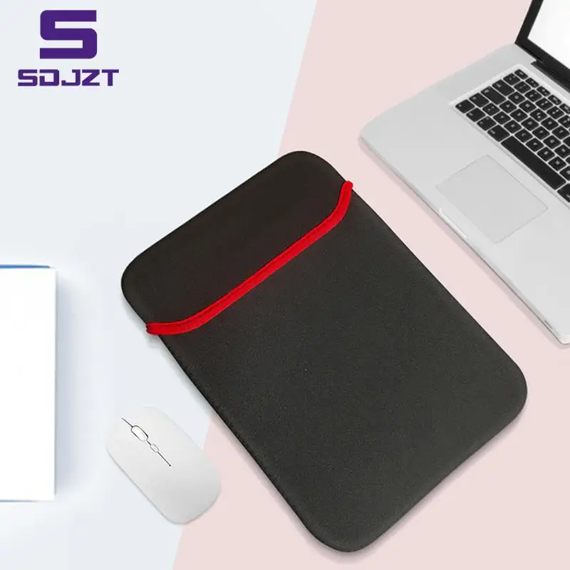Impermeável dupla face Laptop malote, saco de protecção, Neoprene Soft Sleeve, Tablet PC Case, 10 ", 14", 15.6 ", 17"